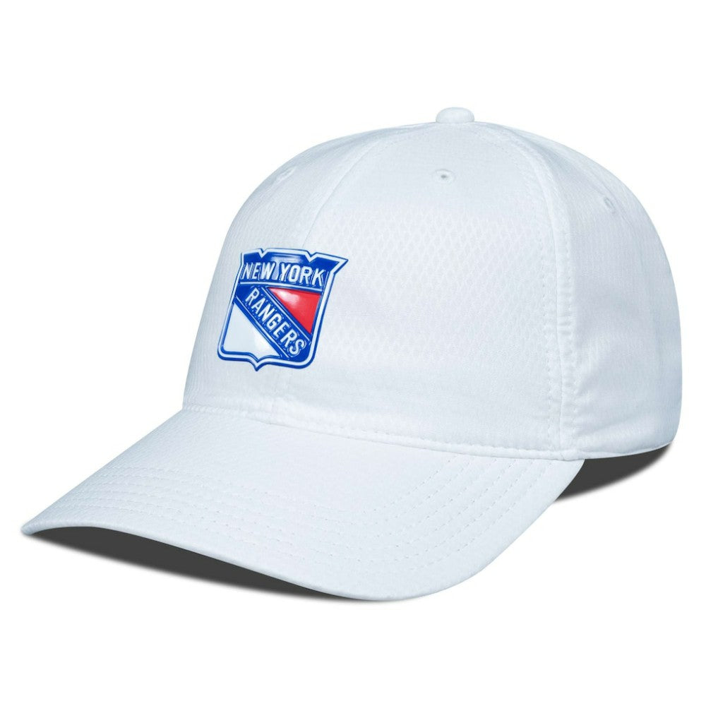 New York Rangers Levelwear Matrix Adjustable Hat - White - NHL