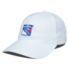 New York Rangers Levelwear Matrix Adjustable Hat - White - NHL