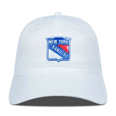 New York Rangers Levelwear Matrix Adjustable Hat - White - NHL
