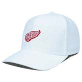 Detroit Red Wings Levelwear Fusion Lefty Cap - White - NHL