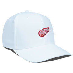 Detroit Red Wings Levelwear Fusion Lefty Cap - White - NHL