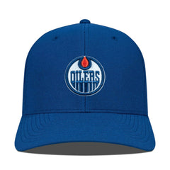 Edmonton Oilers Levelwear Fusion Lefty Cap - Blue - NHL