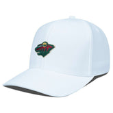 Minnesota Wild Levelwear Fusion Lefty Cap - White - NHL