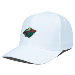 Minnesota Wild Levelwear Fusion Lefty Cap - White - NHL
