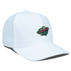 Minnesota Wild Levelwear Fusion Lefty Cap - White - NHL