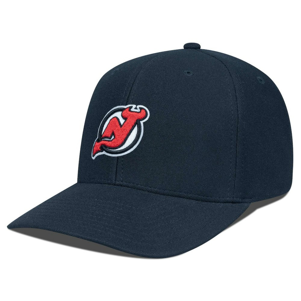 New Jersey Devils Levelwear Fusion Lefty Cap - Black - NHL