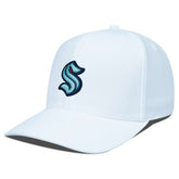 Seattle Kraken Levelwear Fusion Lefty Cap - White - NHL