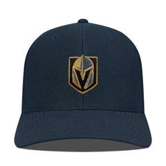 Vegas Golden Knights Levelwear Fusion Lefty Cap - Black - NHL