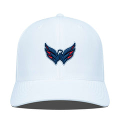 Washington Capitals Levelwear Fusion Lefty Cap - White - NHL