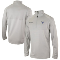 Charlotte Hornets Omni-Wick Rockin' It Quarter-Zip Pullover Top Heather Gray - NBA