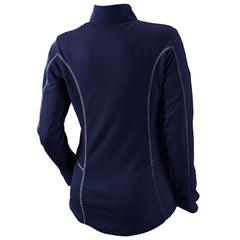 Indiana Pacers Women's Omni-Wick Shotgun Quarter-Zip Pullover Top Navy - NBA