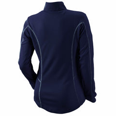Minnesota Timberwolves Women's Omni-Wick Shotgun Quarter-Zip Pullover Top Navy - NBA