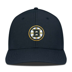Boston Bruins Levelwear Rise Flex Hat - Black - NHL