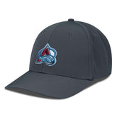 Colorado Avalanche Levelwear Rise Flex Hat - Charcoal - NHL