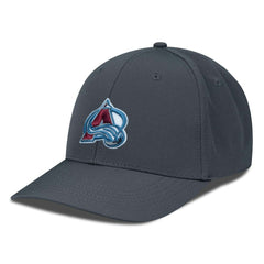 Colorado Avalanche Levelwear Rise Flex Hat - Charcoal - NHL