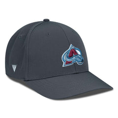 Colorado Avalanche Levelwear Rise Flex Hat - Charcoal - NHL