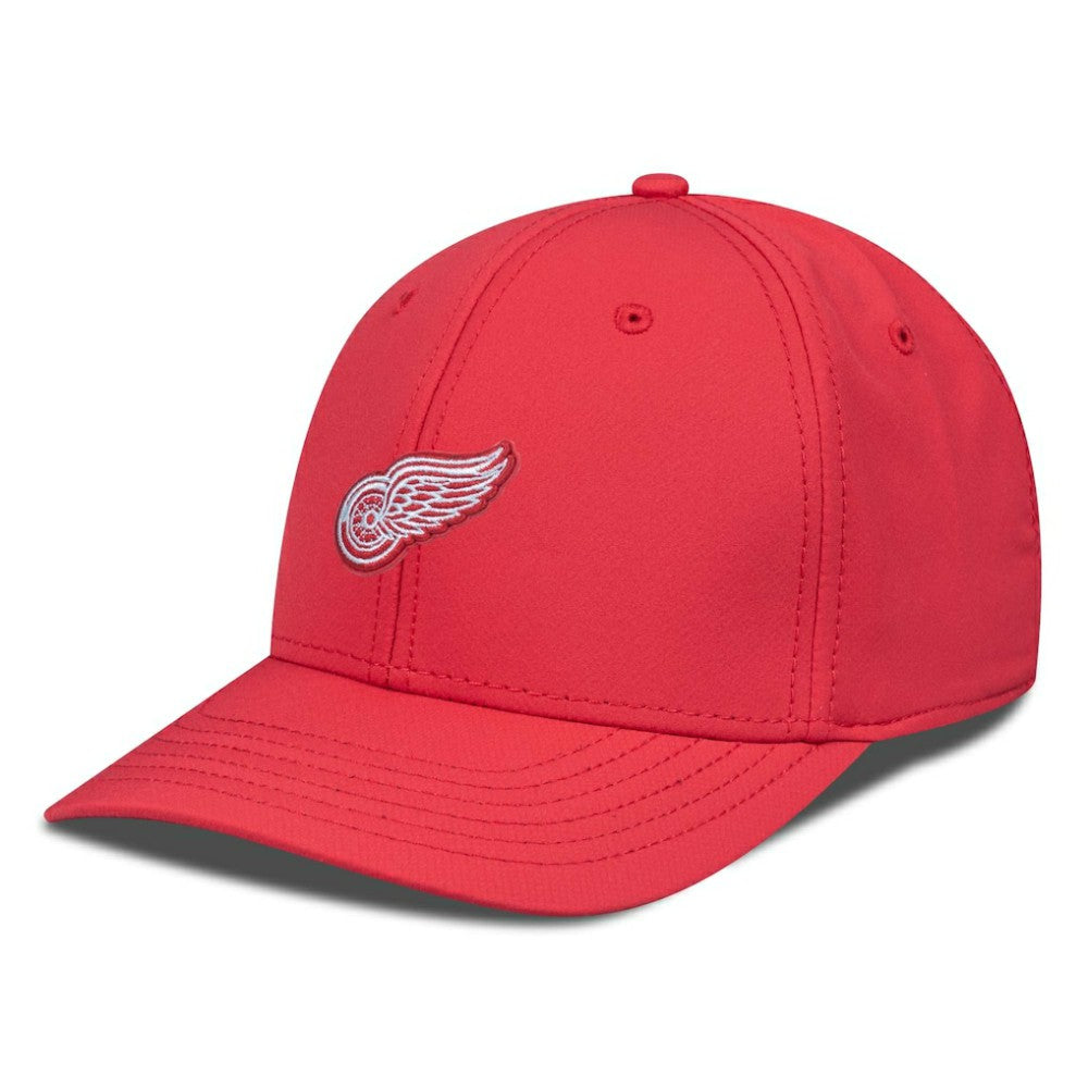 Detroit Red Wings Levelwear Rise Flex Hat - Red - NHL