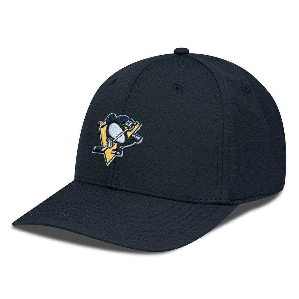 Pittsburgh Penguins Levelwear Rise Flex Hat - Black - NHL