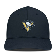 Pittsburgh Penguins Levelwear Rise Flex Hat - Black - NHL