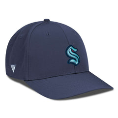 Seattle Kraken Levelwear Rise Flex Hat - Navy - NHL