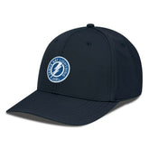 Tampa Bay Lightning Levelwear Rise Flex Hat - Black - NHL