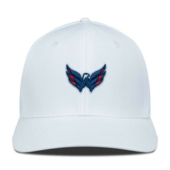 Washington Capitals Levelwear Rise Flex Hat - White - NHL