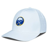 Buffalo Sabres Levelwear Zeta Flex Hat - White - NHL