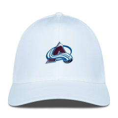 Colorado Avalanche Levelwear Zeta Flex Hat - White - NHL
