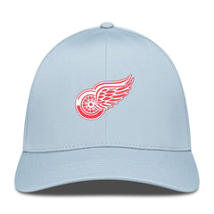 Detroit Red Wings Levelwear Zeta Flex Hat - Gray - NHL
