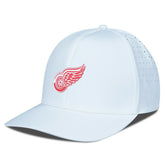 Detroit Red Wings Levelwear Zeta Flex Hat - White - NHL