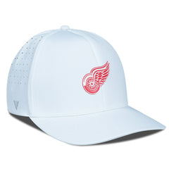 Detroit Red Wings Levelwear Zeta Flex Hat - White - NHL