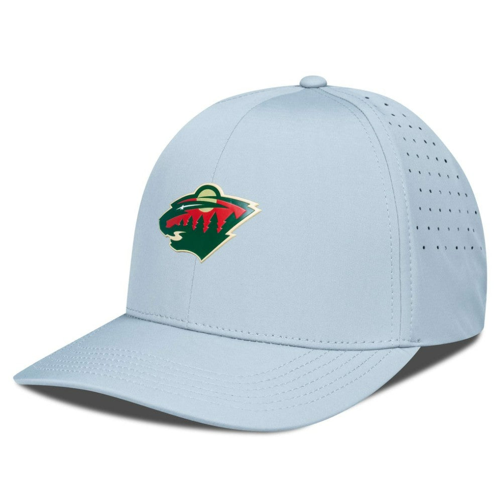 Minnesota Wild Levelwear Zeta Flex Hat - Gray - NHL