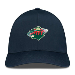 Minnesota Wild Levelwear Zeta Flex Hat - Black - NHL