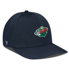 Minnesota Wild Levelwear Zeta Flex Hat - Black - NHL