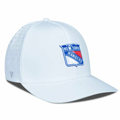 New York Rangers Levelwear Zeta Flex Hat - White - NHL