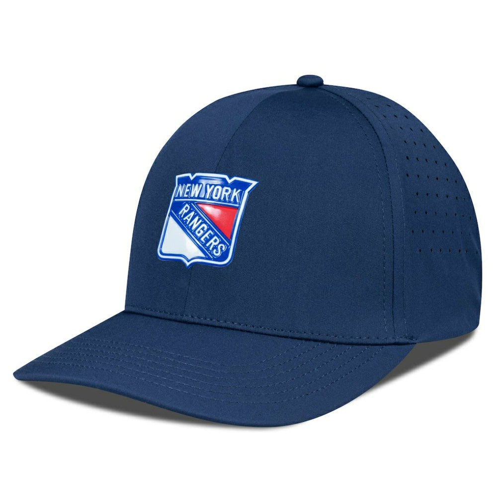 New York Rangers Levelwear Zeta Flex Hat - Navy - NHL