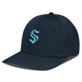 Seattle Kraken Levelwear Zeta Flex Hat - Black - NHL