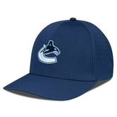 Vancouver Canucks Levelwear Zeta Flex Hat - Navy - NHL