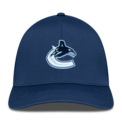 Vancouver Canucks Levelwear Zeta Flex Hat - Navy - NHL