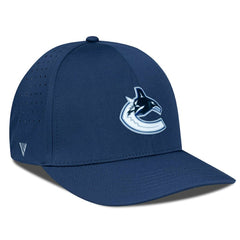 Vancouver Canucks Levelwear Zeta Flex Hat - Navy - NHL