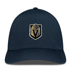 Vegas Golden Knights Levelwear Zeta Flex Hat - Black - NHL