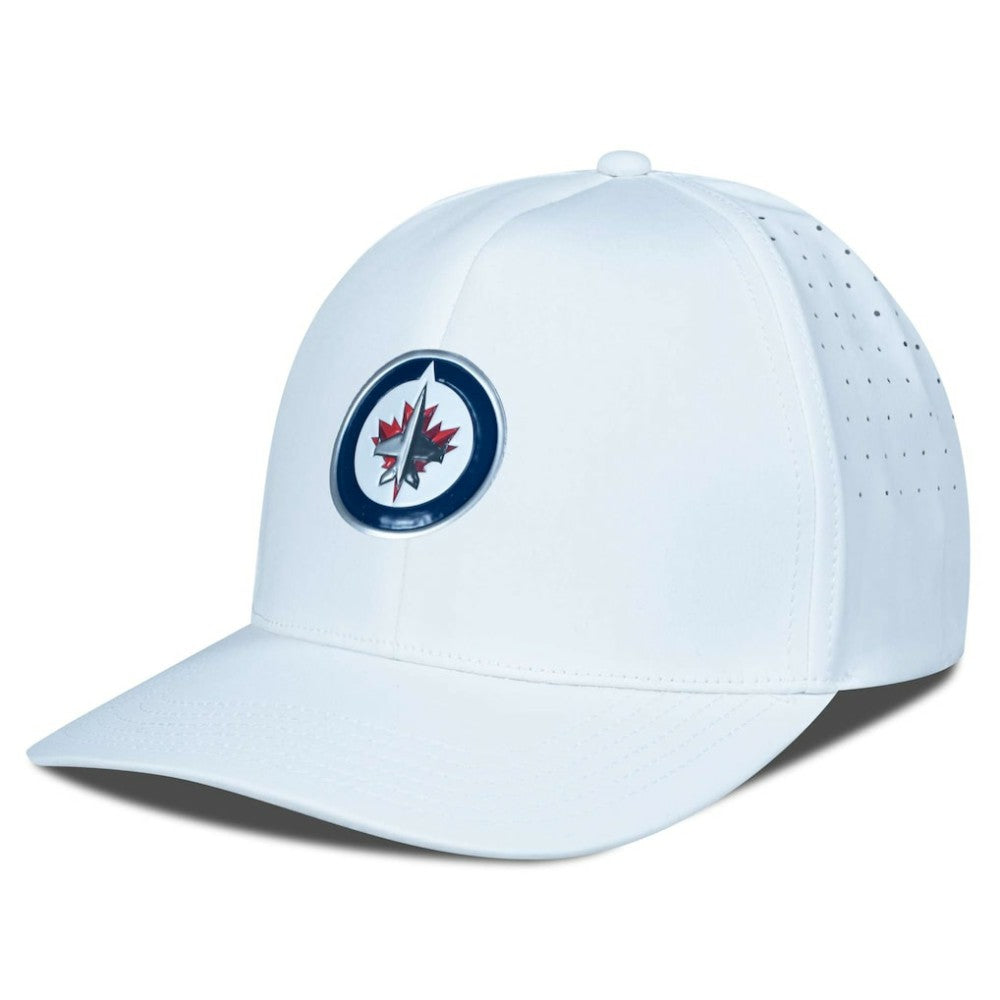 Winnipeg Jets Levelwear Zeta Flex Hat - White - NHL