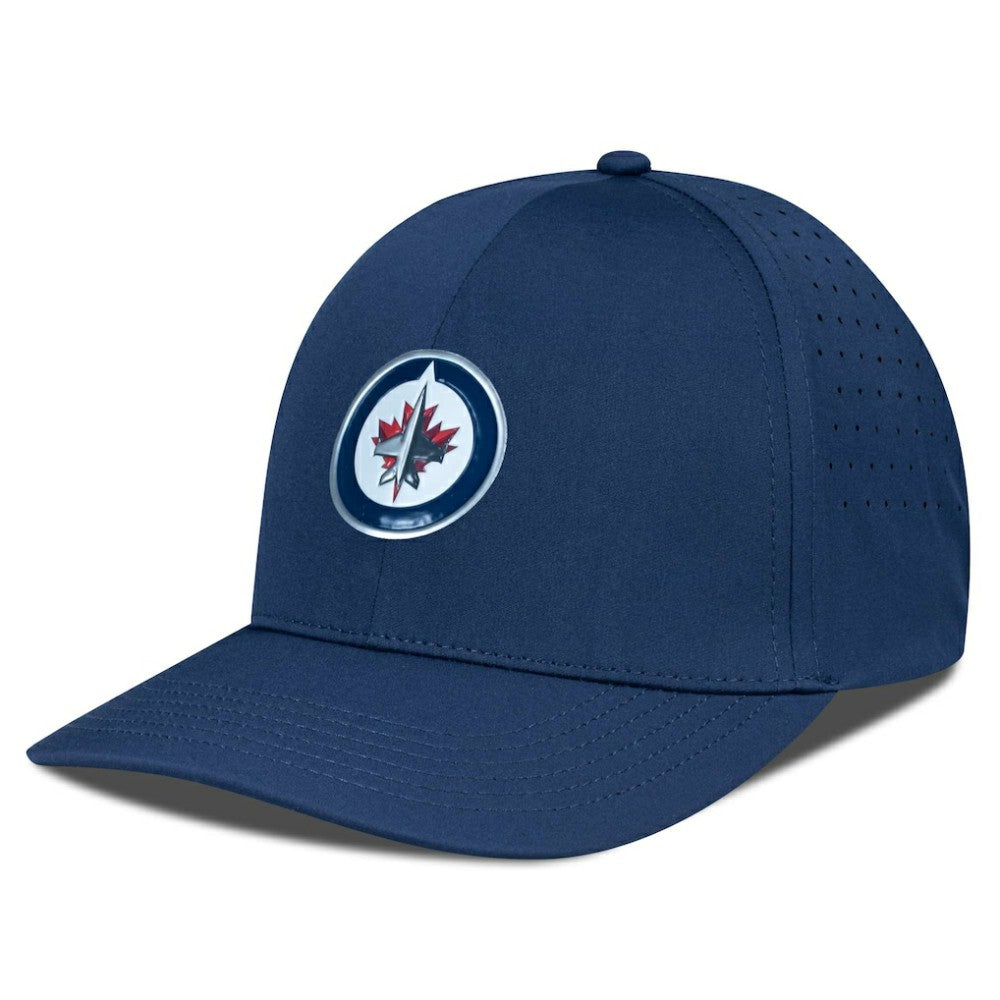 Winnipeg Jets Levelwear Zeta Flex Hat - Navy - NHL
