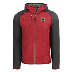 Chicago Cubs Cutter & Buck Stars & Stripes Mainsail Sweater-Knit Full-Zip Hoodie - MLB