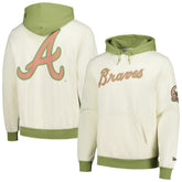 Atlanta Braves New Era Color Pop Pullover Hoodie - MLB