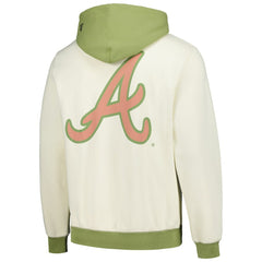 Atlanta Braves New Era Color Pop Pullover Hoodie - MLB