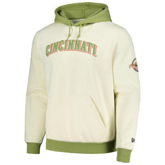 Cincinnati Reds New Era Color Pop Pullover Hoodie - MLB