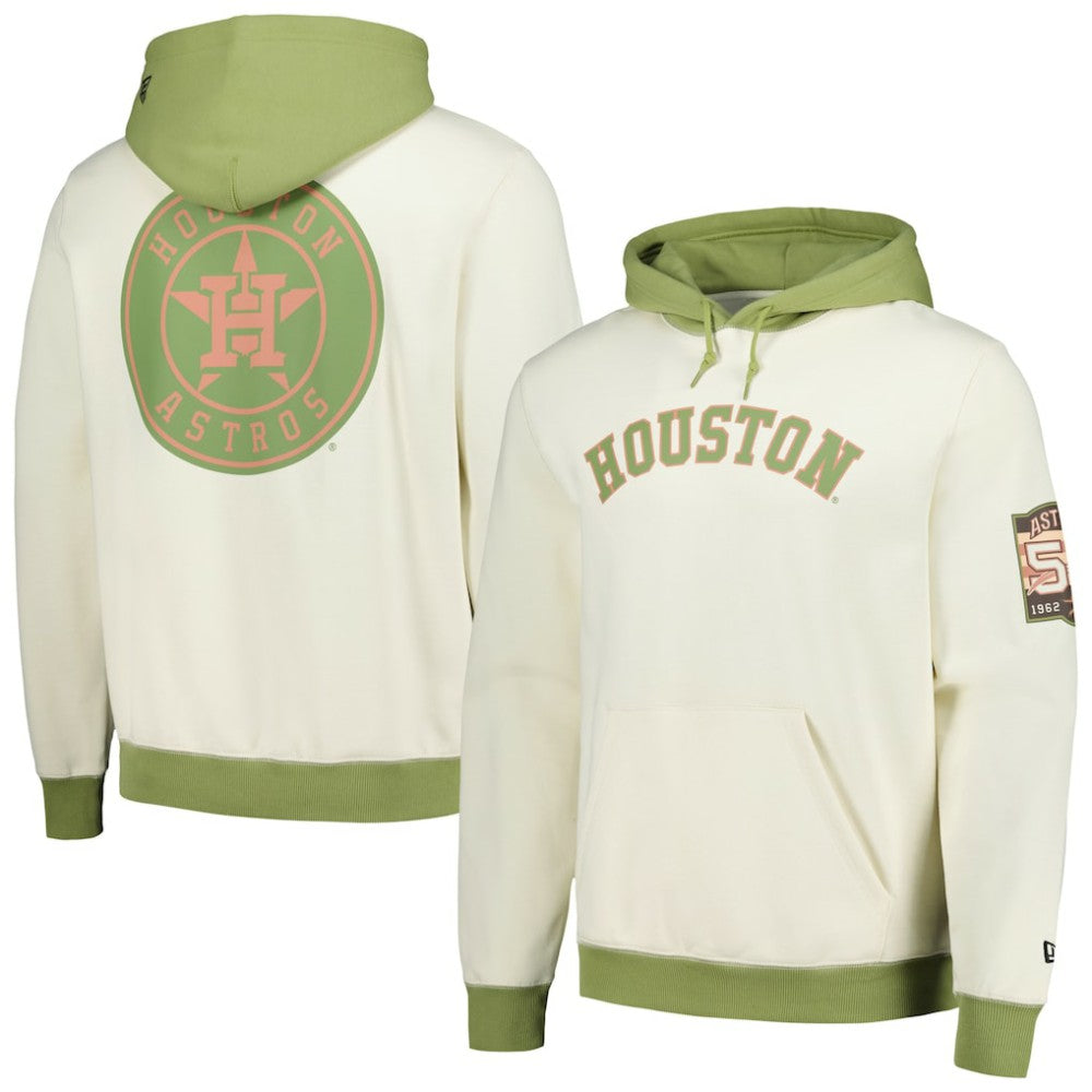 Houston Astros New Era Color Pop Pullover Hoodie - MLB