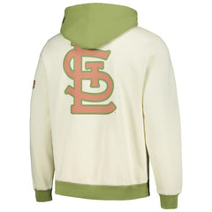 St. Louis Cardinals New Era Color Pop Pullover Hoodie - MLB