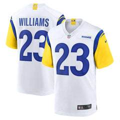 Kyren Williams Los Angeles Rams Game Jersey White | Nike for Sale